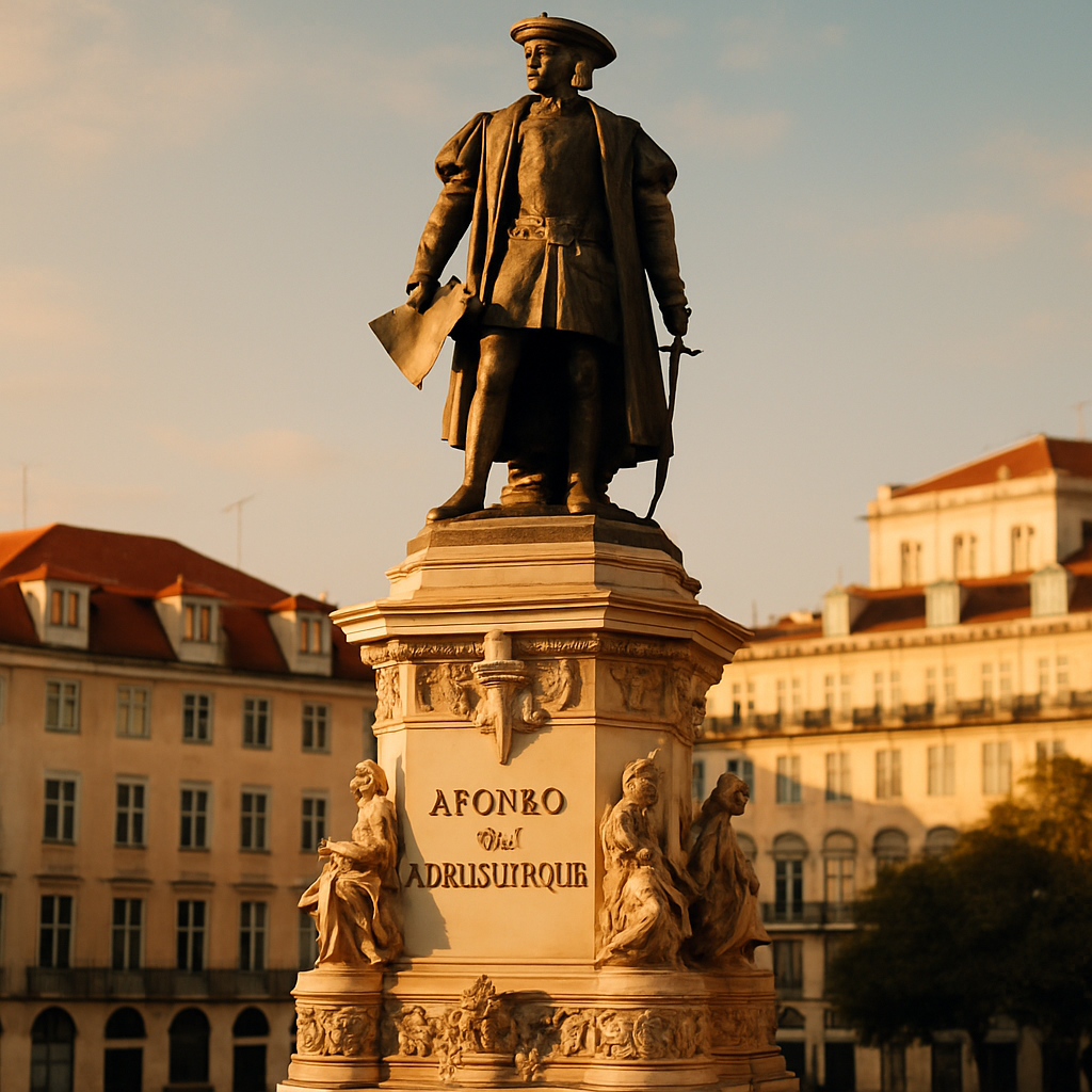 Estátua de Afonso de Albuquerque