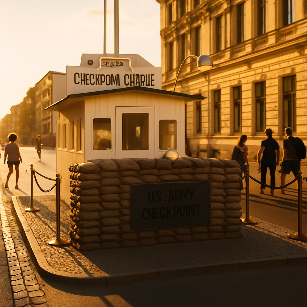 Checkpoint Charlie