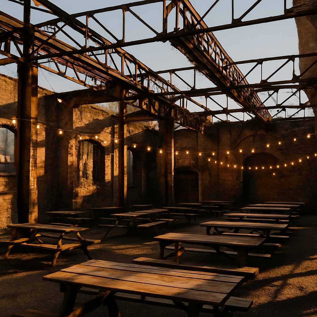 Biergarten RAW