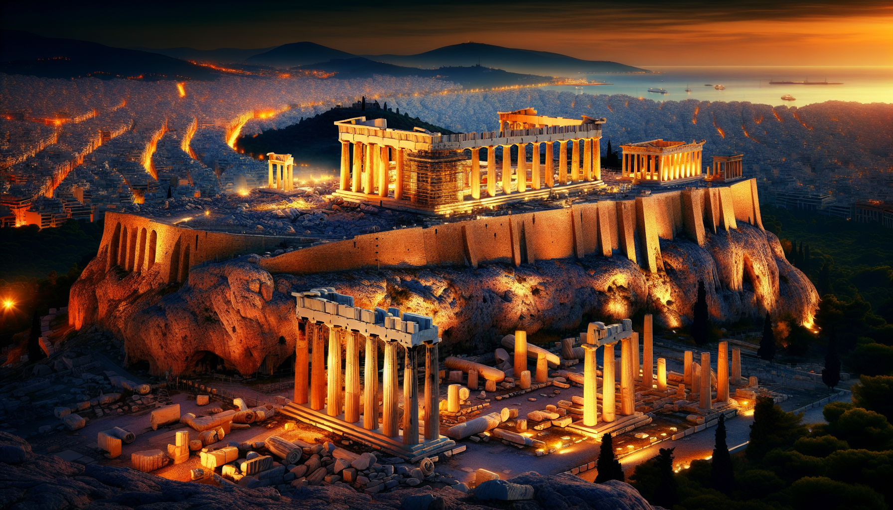 Acropoli di Atene