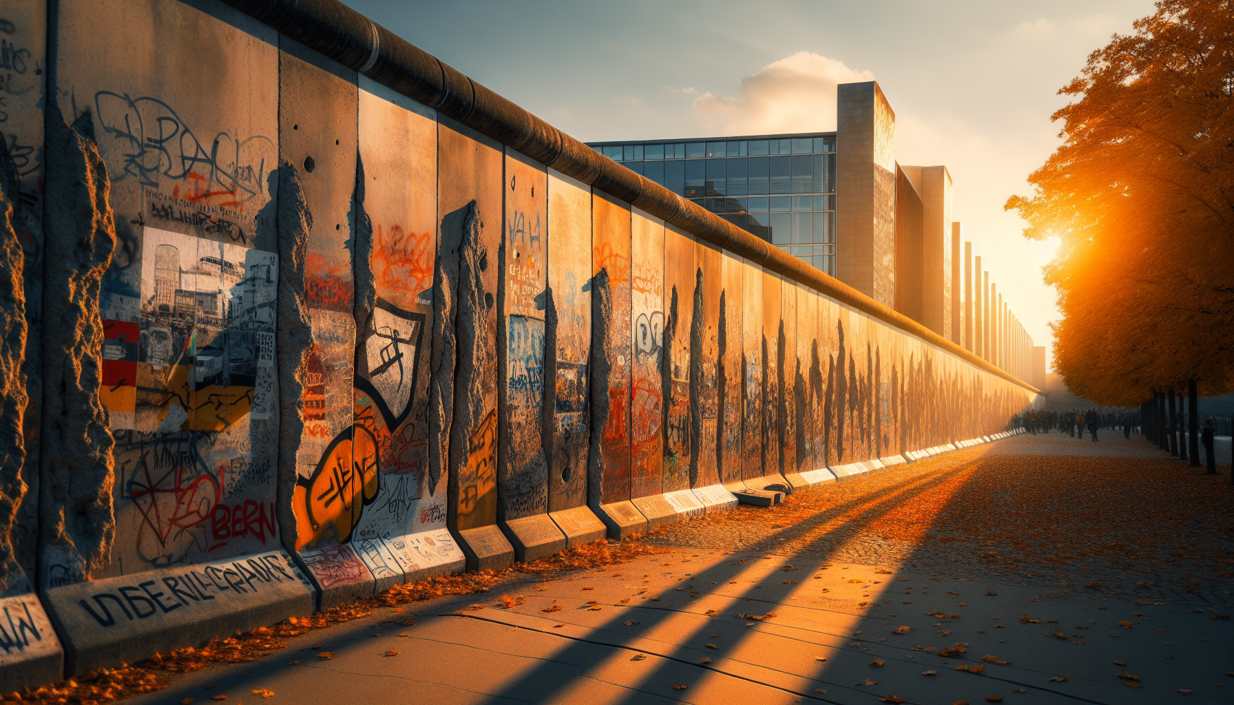 Visitor Center of the Berlin Wall Memorial