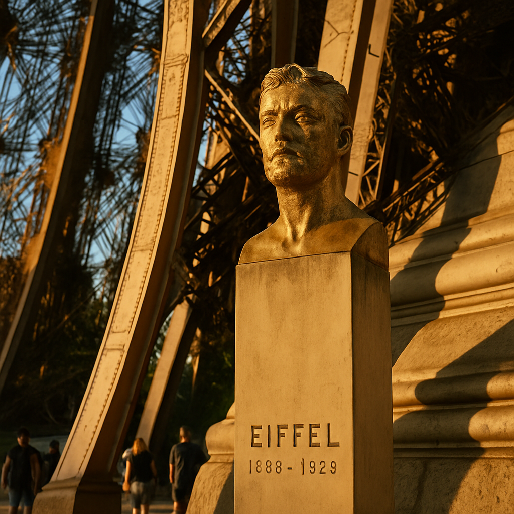 Büste von Gustave Eiffel