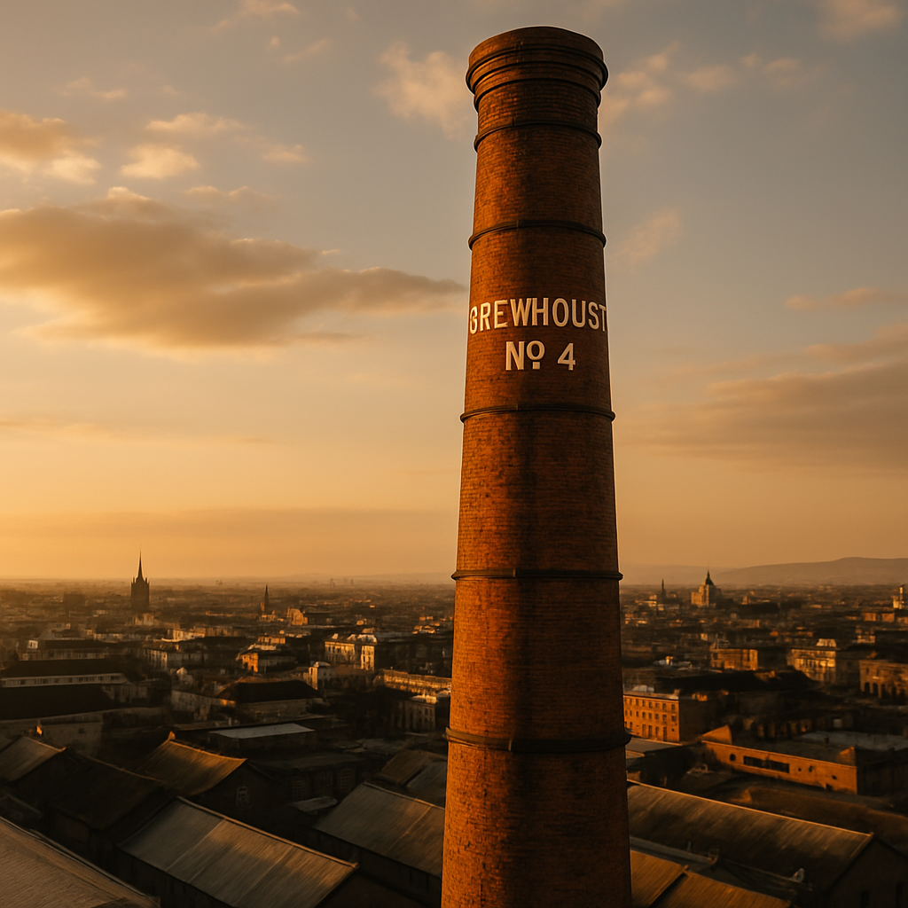 Schornstein der Brauerei Nr. 4